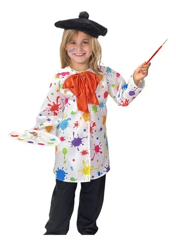 Disfraz Arte - Traje De Pintor - Disfraz Pintor - Disfraces