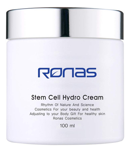 Ronas Crema Hidratante Hidratante De Celulas Madre 3.38oz Pa