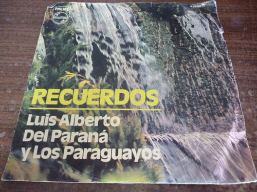 Luis Alberto Del Parana Recuerdos Simple Argentino