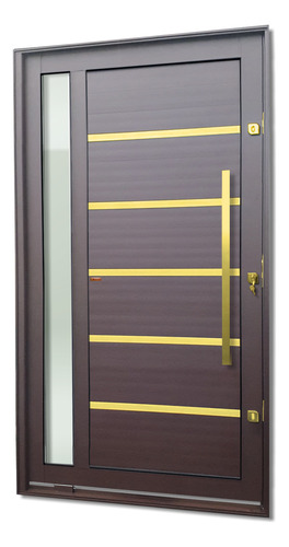 Porta Pivot.miraggio C/pux.dir.elite Acr Gold 216x130 Brimak