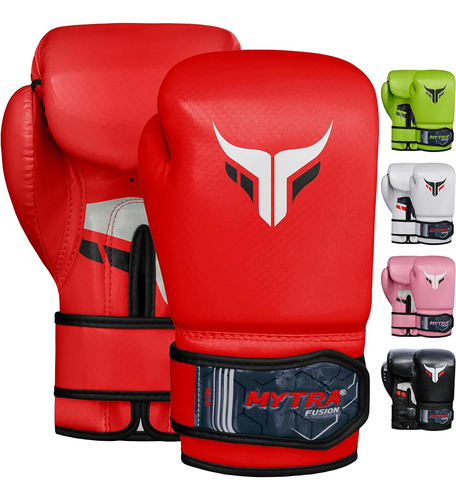 Guantes De Boxeo Entrenamiento De Hombres, Mujeres Y Jã...