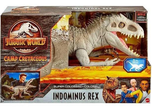 Jurassic World Indominus Rex Colossal Camp Cretaceous