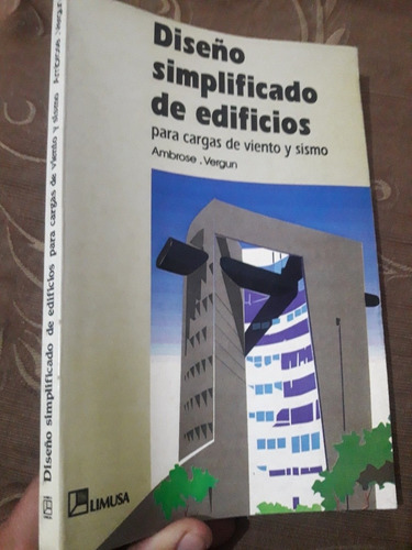 Libro Diseño Simplificado De Edificios Para Cargas De Viento