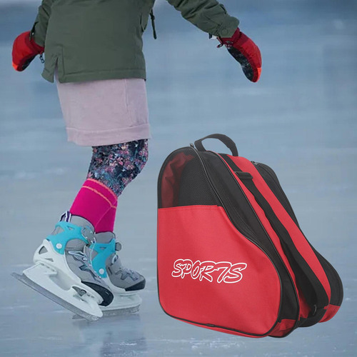Bolsa Para Zapatos De Patinaje, Bolsa Para Patines, Bolsos,