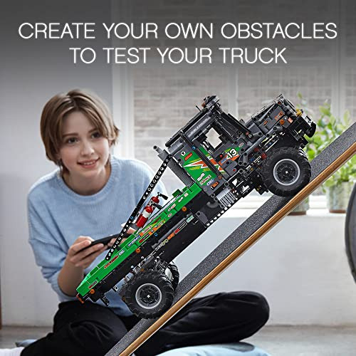 Caminhão De Brinquedo Lego Technic 4x4 Mercedes-benz Zetr Co