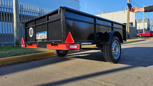 Trailer Batan Bt-250 Homologado Patentable Hiza Trailers