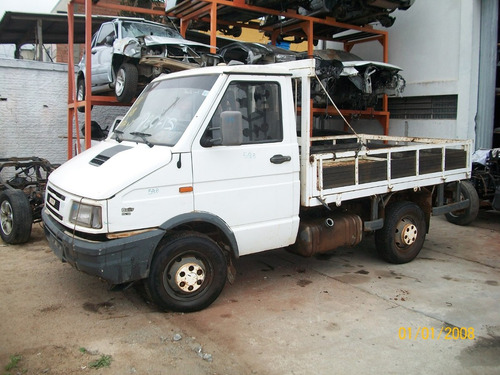 Sucata Iveco Daily 33-10 2003 Peças Motor Cambio Lata