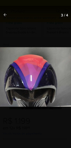 Imagem 3 de 4 de Capacete Specialized S-works