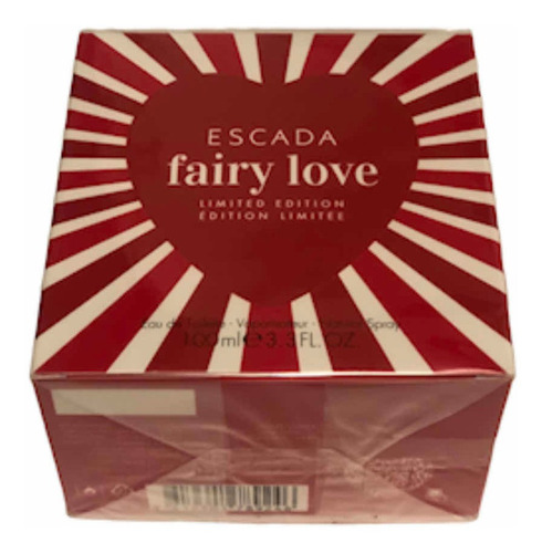 Escada Fairy Love Limited Editon Edt 100ml Mujer
