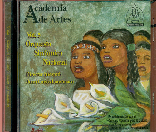Cd. Academia De Artes / Vol. 5 Orquesta Sinfonica Nacional 