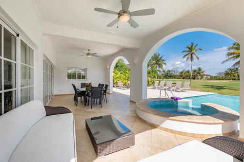 Imagen 18 de 18 de Venta De Villa De Lujo En Cocotal Punta Cana Con Piscina