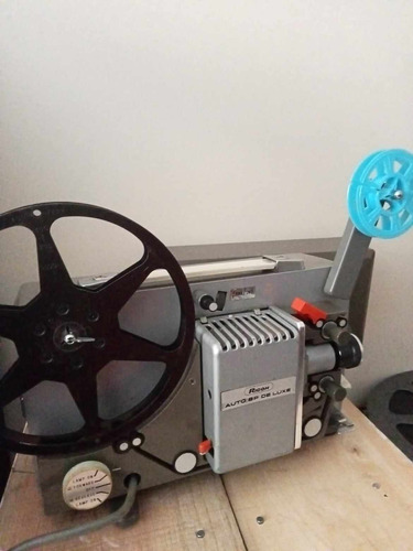 Proyector De Cine Antiguo 8mm - Año 1960