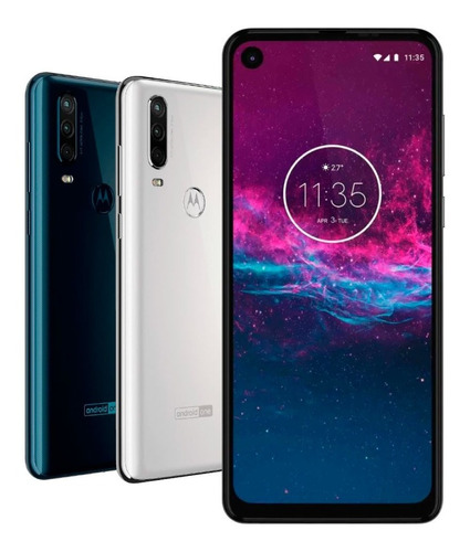 Celular Motorola One Action 128gb Triple Cámara Gtia Oficial