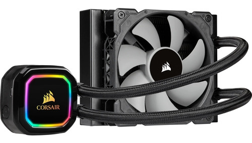 Imagen 3 de 10 de Watercooling Corsair Icue H60i Rgb Pro Xt Black 120mm