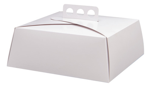 Caja Cr019 Torta Pasteleria Postres Packaging 30x30x10 X25