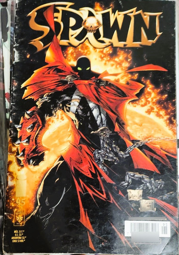 Spawn- Clasico- Grupo Editorial Vid 57 Tomos Coleccion