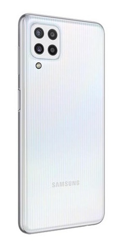 Samsung Galaxy M32 Branco, 6,4 , 4g, 128gb - Sm-m325fzwjzto