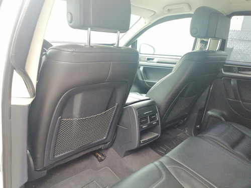 Imagen 9 de 15 de Blindada 2016 Vw Touareg V6 Tdi Nivel 4 Plus Blindado