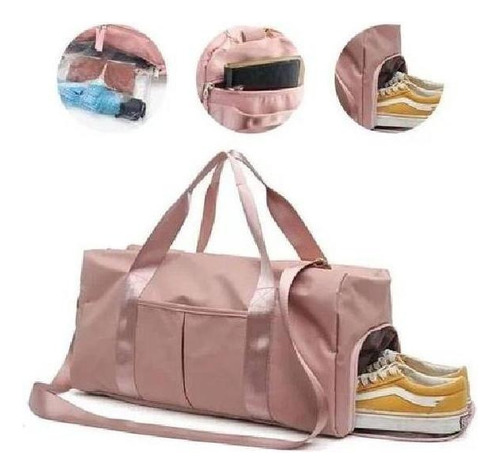 Bolsa De Deporte Para Viajes Y Fitness. Práctico Bolso De Ma