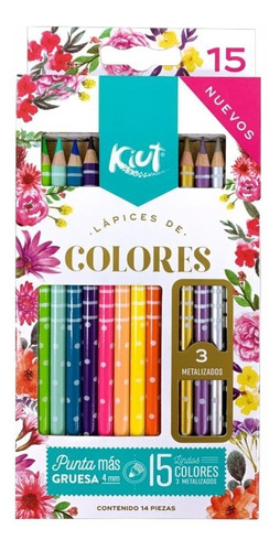 Colores Kiut  X 15 Uds Norma