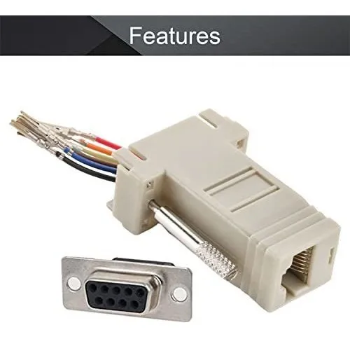 Cables Vga, Video - Bettomshin Extensor Vga A Rj45 Cable De