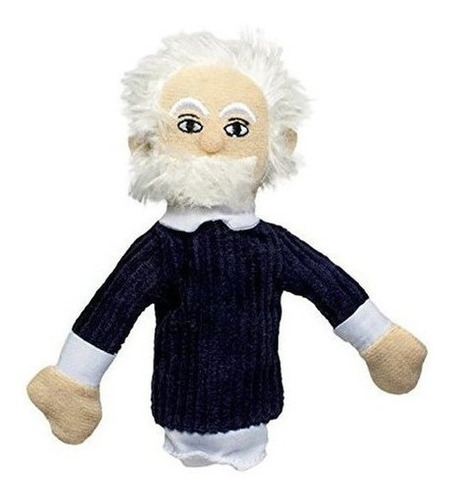 Albert Einstein Finger Puppet And Refrigerator Magnet