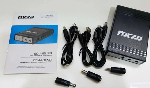 Fuente De Alimentación Power Bank Forza Ups Cargador Dc 14w