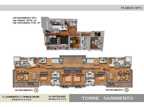 Imagen 7 de 21 de Departamento - Mart.-vias/santa Fe