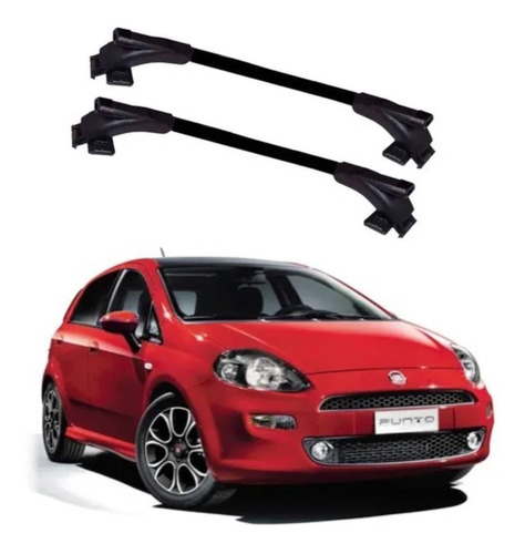 Kit3 Portaequipaje Para Fiat Punto Super Oferta!!