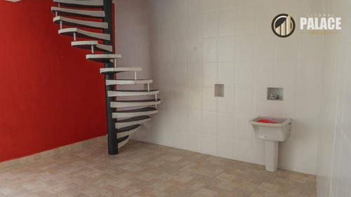 Imagem 27 de 30 de Casa Com 4 Dormitórios À Venda, 120 M² Por R$ 470.000,00 - Aviação - Praia Grande/sp - Ca0050