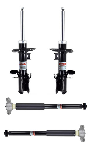 Kit 4 Amortiguadores Ford Maverick Pick Up 2022 A 2023