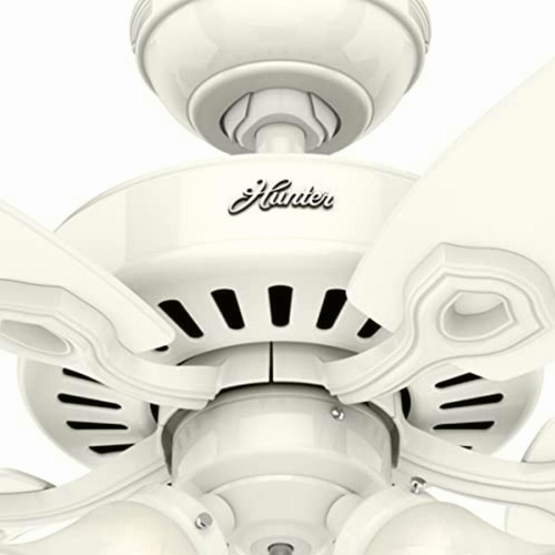 Hunter Fan Ventilador De Techo Con Cadena, Builder Plus,