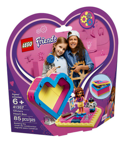 Lego® Friends - Olivia's Heart Box (41357)