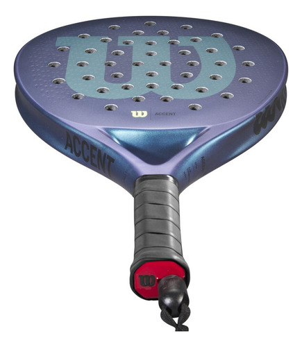 Paleta Padel Wilson - Accent Padel 2 Color Azul