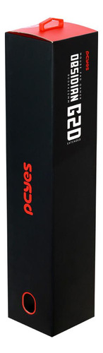 Mouse Pad Gamer Pcyes Obsidian G2d Extended 900x420mm - Teci