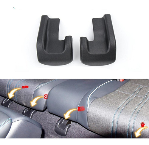 Cubierta De Posición De Anclaje Fijo Para Asiento Trasero,