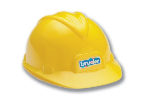 Casco Duro De Juego De Construcción Bruder Toys