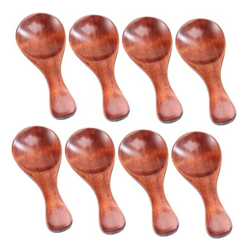 Set Mini Helados De Madera 8 Pzs.