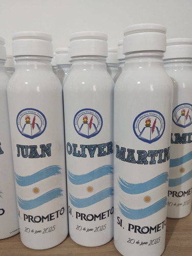 Banda Promesa A La Bandera + Taza Personalizada 42 Unidades