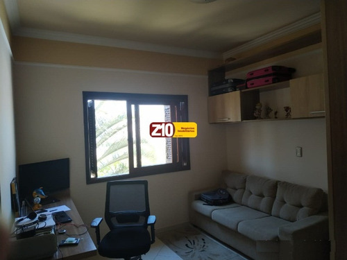 Ca09402 - Sobrado - Jardim Esplanada - At 360m², Ac 270m², 03 Suítes (01 Master C/ Closet E Banheira De Hidromassagem) - Z10 Imóveis - Indaiatuba/sp. - Ca09402 - 69415503