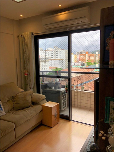 Imagem 1 de 21 de 3 Dormitórios Em Santos - Reo607647