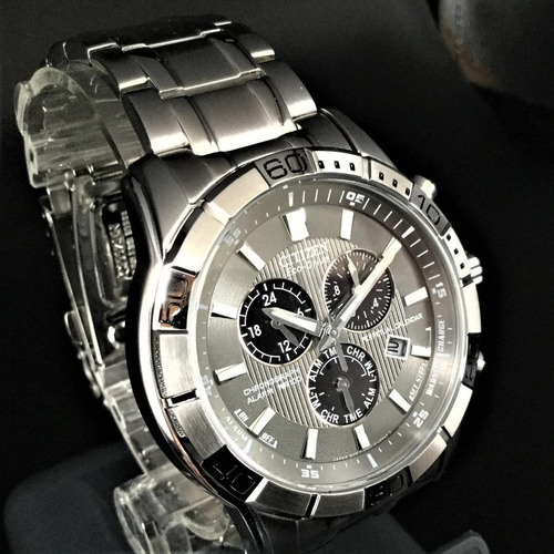 Relógio Citizen Eco-drive Brycen Bl5450-54h Com Nota