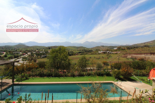 Imagen 5 de 13 de Inigualable Parcela Con Espectacular Vista Al Valle