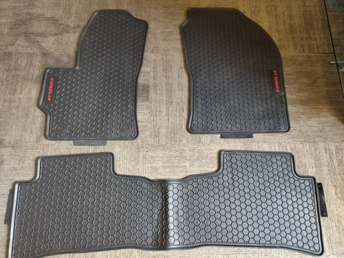 Alfombras Toyota Corolla 2015 2020 Premiun Chacao