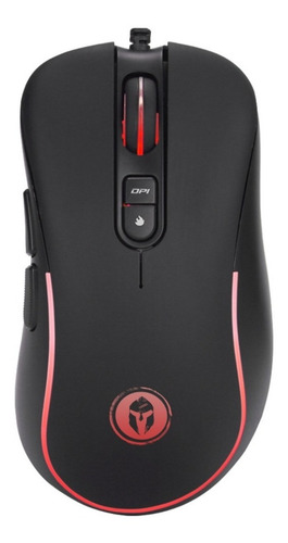 Imagen 4 de 7 de Combo Bkt Spartan Mp45 Mouse Gamer 7d 3600 Dpi + Pad Pc Ps4