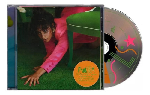 Camila Cabello Familia Disco Cd / Version Europea