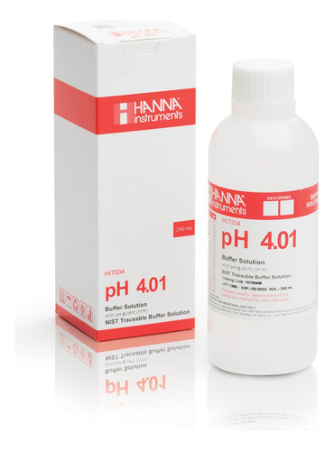 Tester De Ph En Leche Hi981034 + Soluciones Calibración Marrón