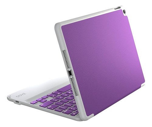 Funda Folio Zagg, Con Bisagras Con Teclado Bluetooth Para Ip