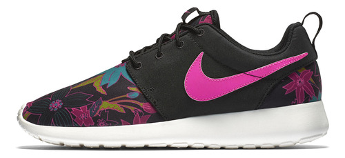 Zapatillas Nike Roshe Run Floral Print Pink 749986_061   