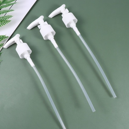 Imagem 7 de 8 de 6pcs 24mm Garrafa Press Bomba Shampoo Dispensação Bomba Cabe